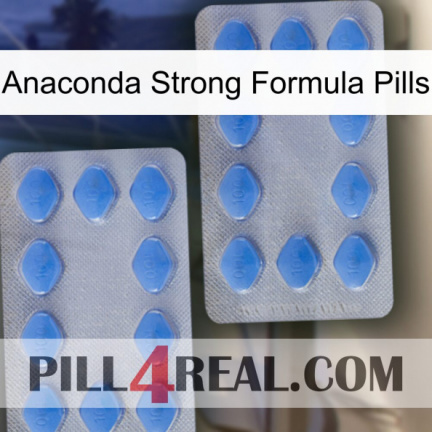 Anaconda Strong Formula Pills 20